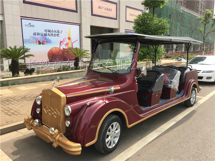 五江集團電動看房老爺車